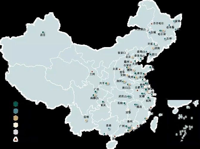 金龍魚分支機構分布圖：全面解析金龍魚的生產布局生活全知道