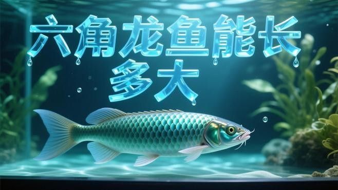 六角恐龍魚苗能長多大？：六角恐龍魚成長記 六角恐龍魚苗能長多大？：六角恐龍魚成長記 龍魚百科 第1張