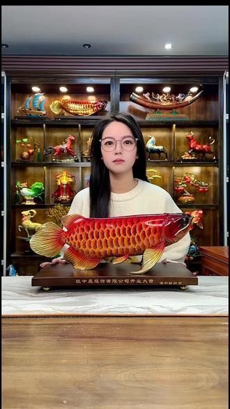 金屬聚財龍魚擺件有哪些知名品牌：金屬聚財龍魚擺件 金屬聚財龍魚擺件有哪些知名品牌：金屬聚財龍魚擺件 龍魚百科 第9張