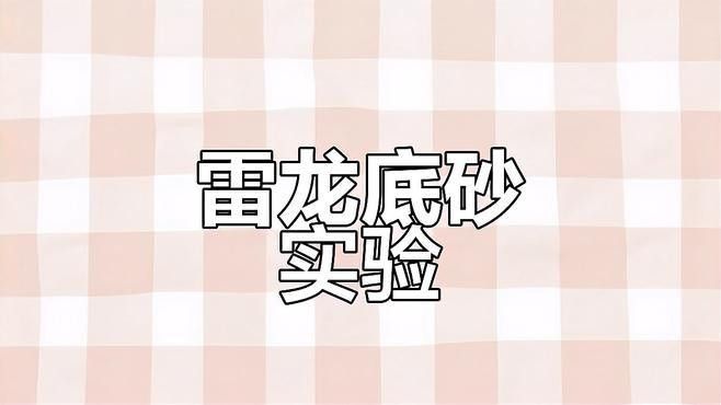 哪些底砂適合雷龍魚？：雷龍魚底砂選擇全攻略