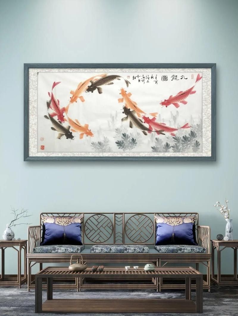 給我推薦一些著名的九龍魚國畫作品:中國畫龍魚大寫意創新技法奠基人薛九州百米長卷被北京人民大會堂典藏 龍魚百科 第4張 給我推薦一些著名的九龍魚國畫作品:中國畫龍魚大寫意創新技法奠基人薛九州百米長卷被北京人民大會堂典藏 給我推薦一些著名的九龍魚國畫作品:中國畫龍魚大寫意創新技法奠基人薛九州百米長卷被北京人民大會堂典藏 龍魚百科 第4張