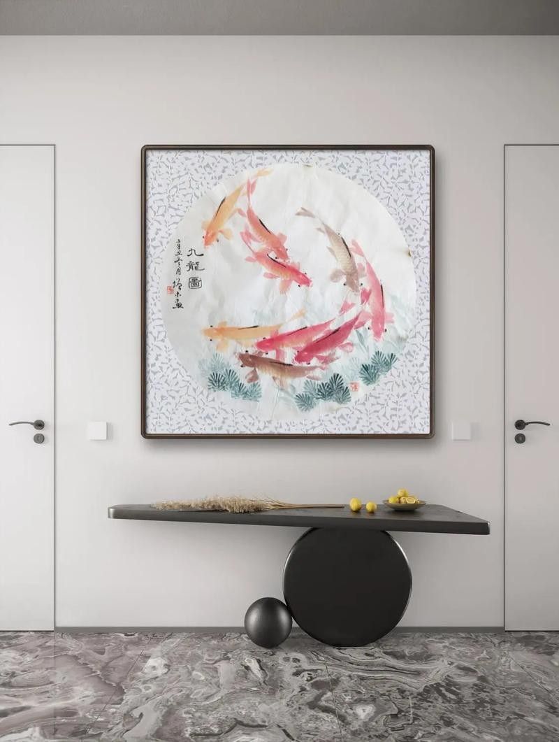給我推薦一些著名的九龍魚國畫作品:中國畫龍魚大寫意創新技法奠基人薛九州百米長卷被北京人民大會堂典藏 龍魚百科 第14張 給我推薦一些著名的九龍魚國畫作品:中國畫龍魚大寫意創新技法奠基人薛九州百米長卷被北京人民大會堂典藏 給我推薦一些著名的九龍魚國畫作品:中國畫龍魚大寫意創新技法奠基人薛九州百米長卷被北京人民大會堂典藏 龍魚百科 第14張