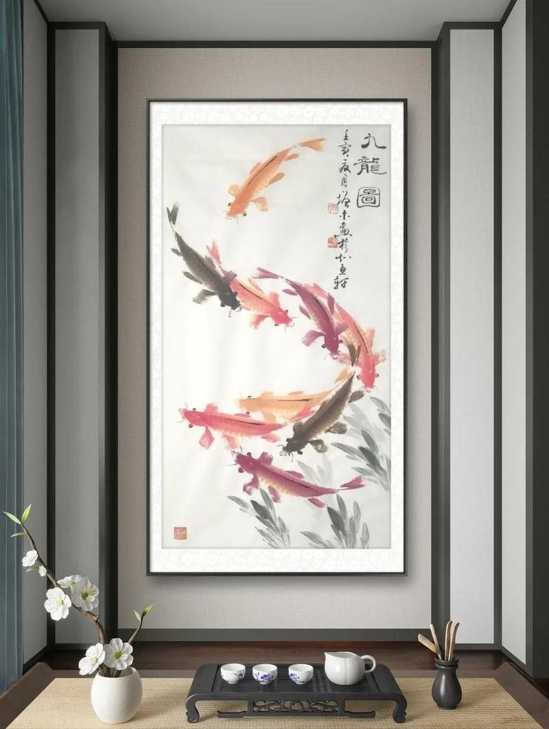 給我推薦一些著名的九龍魚國畫作品:中國畫龍魚大寫意創新技法奠基人薛九州百米長卷被北京人民大會堂典藏 龍魚百科 第11張 給我推薦一些著名的九龍魚國畫作品:中國畫龍魚大寫意創新技法奠基人薛九州百米長卷被北京人民大會堂典藏 給我推薦一些著名的九龍魚國畫作品:中國畫龍魚大寫意創新技法奠基人薛九州百米長卷被北京人民大會堂典藏 龍魚百科 第11張