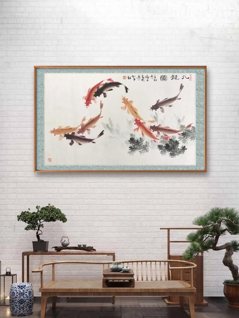 給我推薦一些著名的九龍魚國畫作品:中國畫龍魚大寫意創新技法奠基人薛九州百米長卷被北京人民大會堂典藏 龍魚百科 第15張 給我推薦一些著名的九龍魚國畫作品:中國畫龍魚大寫意創新技法奠基人薛九州百米長卷被北京人民大會堂典藏 給我推薦一些著名的九龍魚國畫作品:中國畫龍魚大寫意創新技法奠基人薛九州百米長卷被北京人民大會堂典藏 龍魚百科 第15張