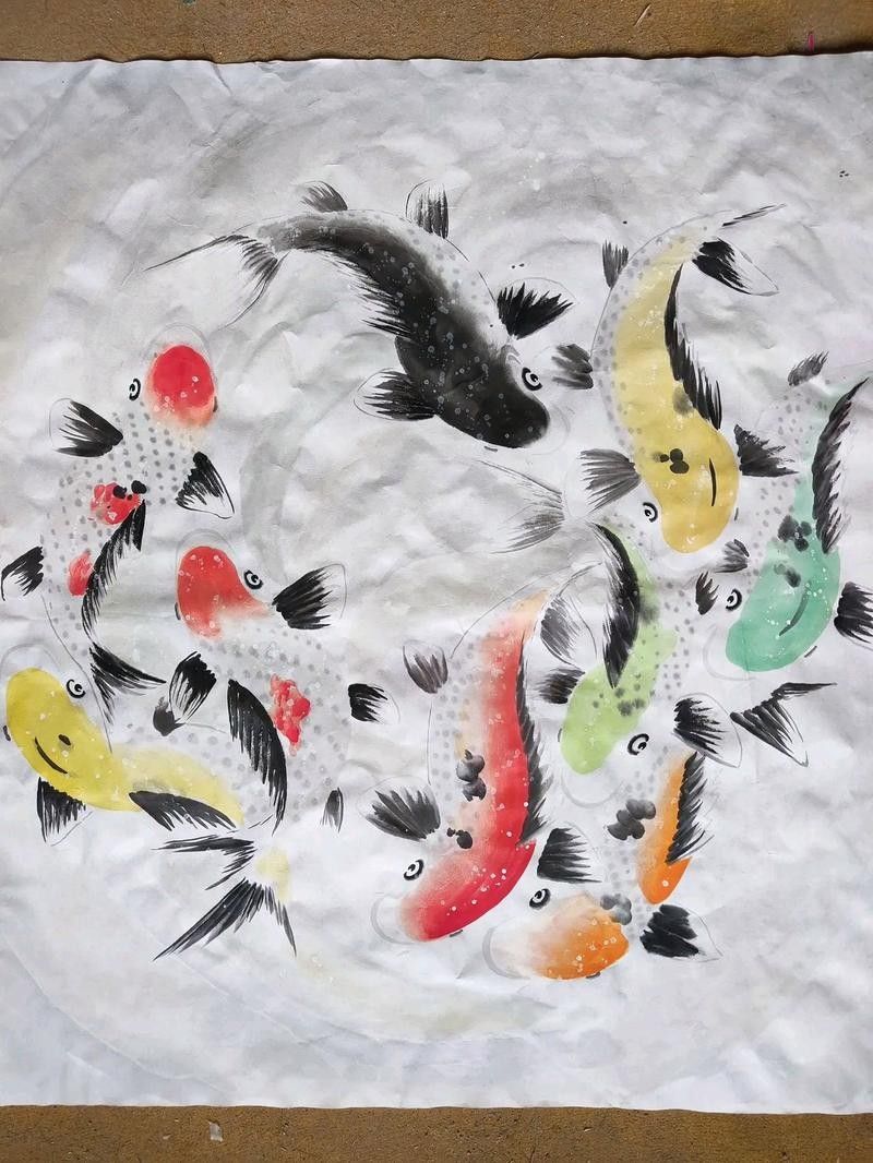 給我推薦一些著名的九龍魚國畫作品:中國畫龍魚大寫意創新技法奠基人薛九州百米長卷被北京人民大會堂典藏 龍魚百科 第12張 給我推薦一些著名的九龍魚國畫作品:中國畫龍魚大寫意創新技法奠基人薛九州百米長卷被北京人民大會堂典藏 給我推薦一些著名的九龍魚國畫作品:中國畫龍魚大寫意創新技法奠基人薛九州百米長卷被北京人民大會堂典藏 龍魚百科 第12張