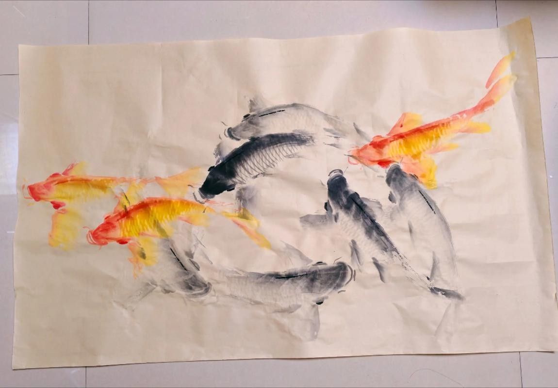 給我推薦一些著名的九龍魚國畫作品:中國畫龍魚大寫意創新技法奠基人薛九州百米長卷被北京人民大會堂典藏 龍魚百科 第23張 給我推薦一些著名的九龍魚國畫作品:中國畫龍魚大寫意創新技法奠基人薛九州百米長卷被北京人民大會堂典藏 給我推薦一些著名的九龍魚國畫作品:中國畫龍魚大寫意創新技法奠基人薛九州百米長卷被北京人民大會堂典藏 龍魚百科 第23張