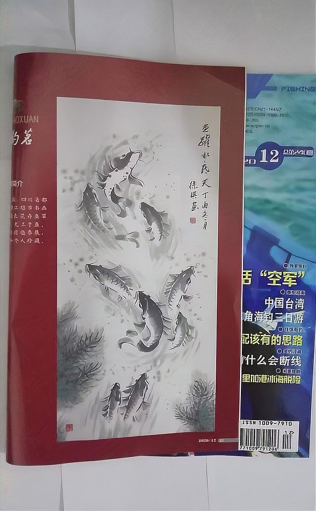 給我推薦一些著名的九龍魚國畫作品：中國畫龍魚大寫意創新技法奠基人薛九州百米長卷被北京人民大會堂典藏 給我推薦一些著名的九龍魚國畫作品：中國畫龍魚大寫意創新技法奠基人薛九州百米長卷被北京人民大會堂典藏 龍魚百科 第28張