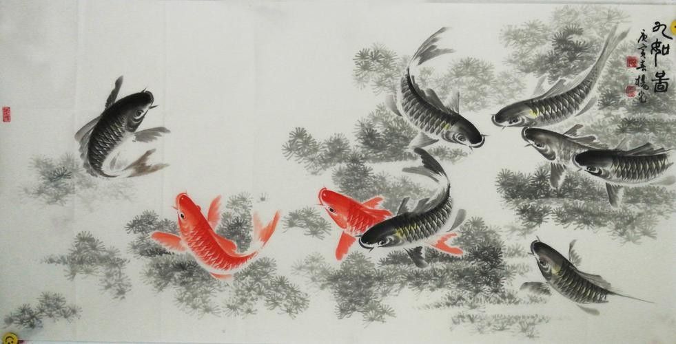 給我推薦一些著名的九龍魚國畫作品:中國畫龍魚大寫意創新技法奠基人薛九州百米長卷被北京人民大會堂典藏 龍魚百科 第21張 給我推薦一些著名的九龍魚國畫作品:中國畫龍魚大寫意創新技法奠基人薛九州百米長卷被北京人民大會堂典藏 給我推薦一些著名的九龍魚國畫作品:中國畫龍魚大寫意創新技法奠基人薛九州百米長卷被北京人民大會堂典藏 龍魚百科 第21張