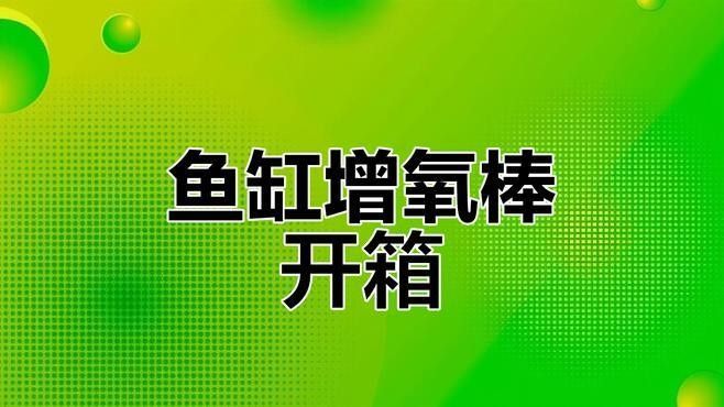 六角龍魚增氧設(shè)備如何安裝？：六角龍魚（六角恐龍魚）作為高耗氧物種，增氧設(shè)備的正確安裝指南