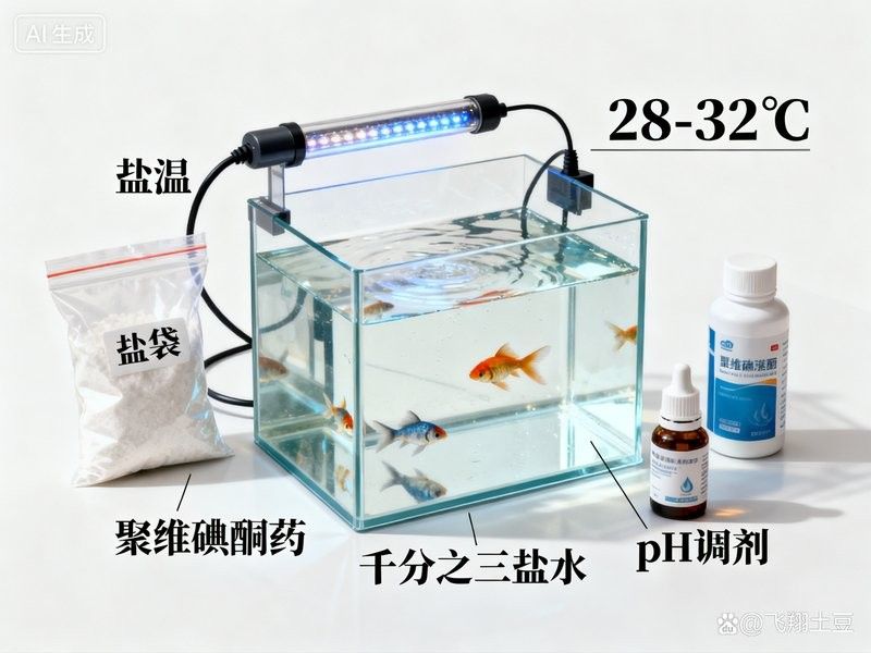 雷龍魚白霜病多久會(huì)死亡？：觀賞魚身上長白霜怎么辦 雷龍魚白霜病多久會(huì)死亡？：觀賞魚身上長白霜怎么辦 龍魚百科 第6張