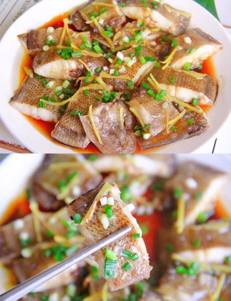 有哪些清蒸龍利魚的變種做法？：清蒸龍利魚最好吃的做法不用一滴油滑嫩下飯唐河小哥 有哪些清蒸龍利魚的變種做法？：清蒸龍利魚最好吃的做法不用一滴油滑嫩下飯唐河小哥 龍魚百科 第4張