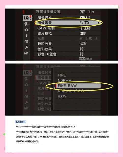如何設(shè)置相機(jī)的RAW格式？：不同品牌相機(jī)的raw格式設(shè)置方法