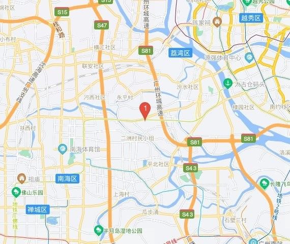 廣州龍魚養殖場推薦：祥龍魚場廣州荔灣區花地灣店