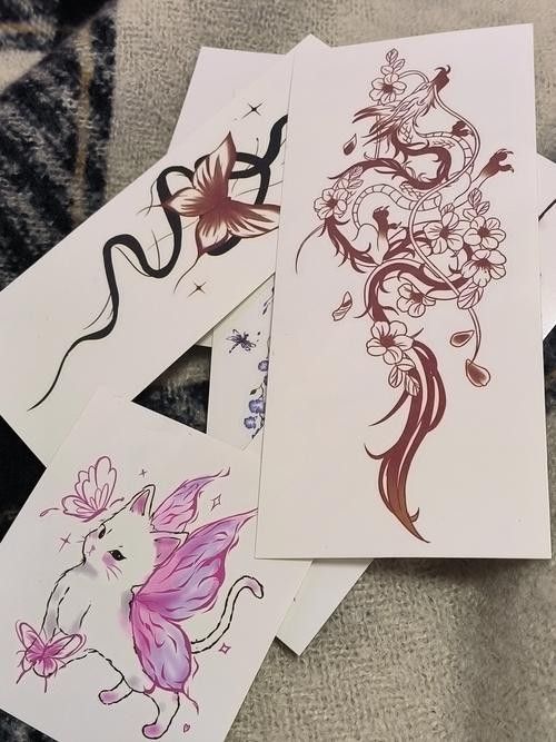 能推薦一些紅龍紋身圖案嗎：幾種風格鮮明的紅龍紋身圖案推薦