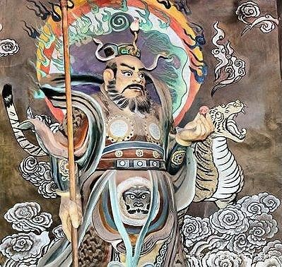 四角龍在道教中有什么象征意義：四角龍在道教中代表什么？ 四角龍在道教中有什么象征意義：四角龍在道教中代表什么？ 龍魚百科 第10張