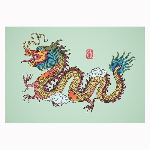 高清招財龍壁紙的價格是多少：高清招財龍壁紙價格