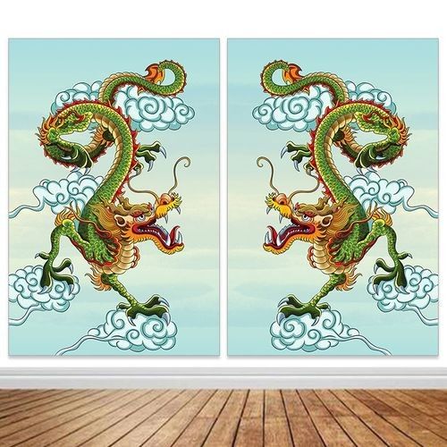 高清招財龍壁紙的價格是多少：高清招財龍壁紙價格