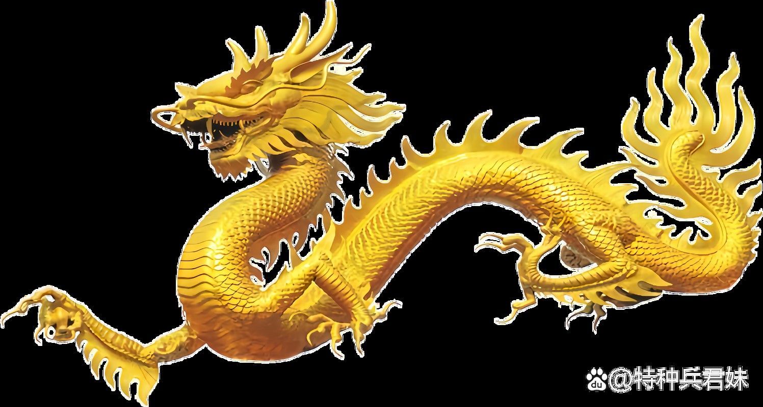 給我一些金龍圖案的免摳素材：金龍圖案免摳素材資源推薦