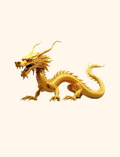 給我一些金龍圖案的免摳素材：金龍圖案免摳素材資源推薦