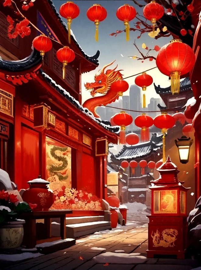 金龍在國潮文創中有哪些經典設計：蘇州博物館推出龍年元素文創產品