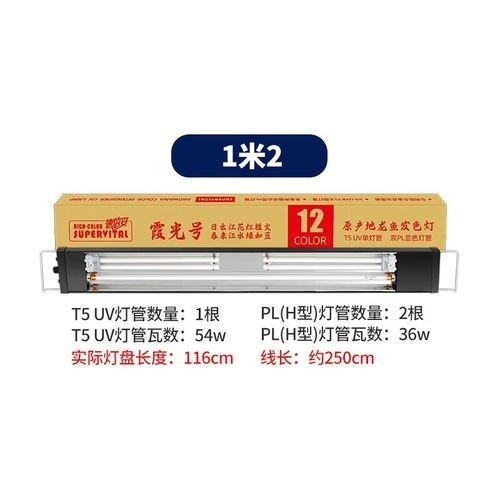 推薦幾款適合超血紅龍魚的燈管：幾款適合超血紅龍魚的燈管推薦
