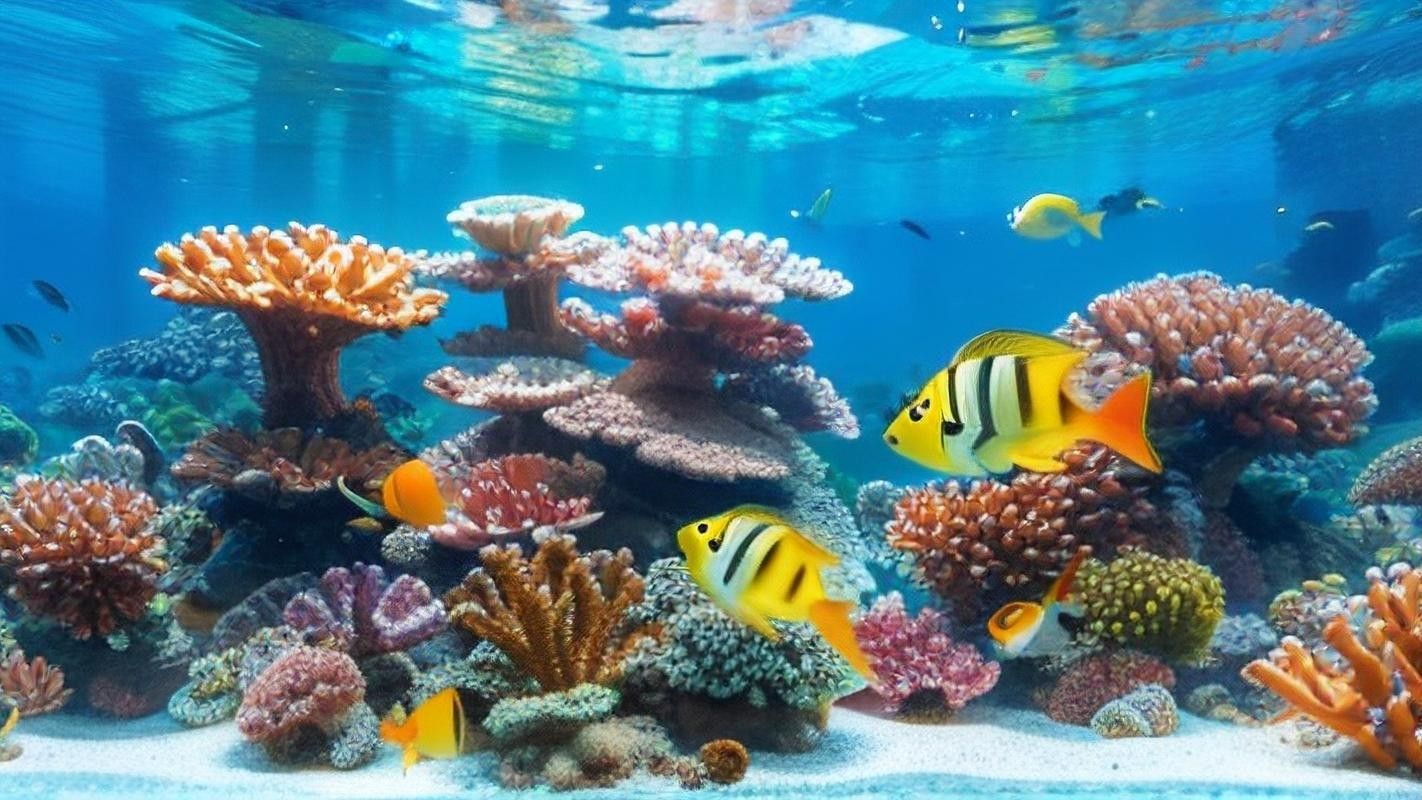 哪里可以找到更多魚缸背景圖片：北京金魚展:北京金魚展:水墨畫卷中的靈動詩篇cglyckq