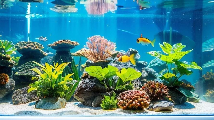 哪里可以找到更多魚缸背景圖片：北京金魚展:北京金魚展:水墨畫卷中的靈動詩篇cglyckq