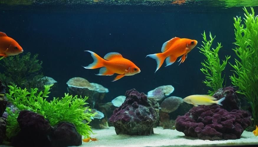 哪里可以找到更多魚缸背景圖片：北京金魚展:北京金魚展:水墨畫卷中的靈動詩篇cglyckq
