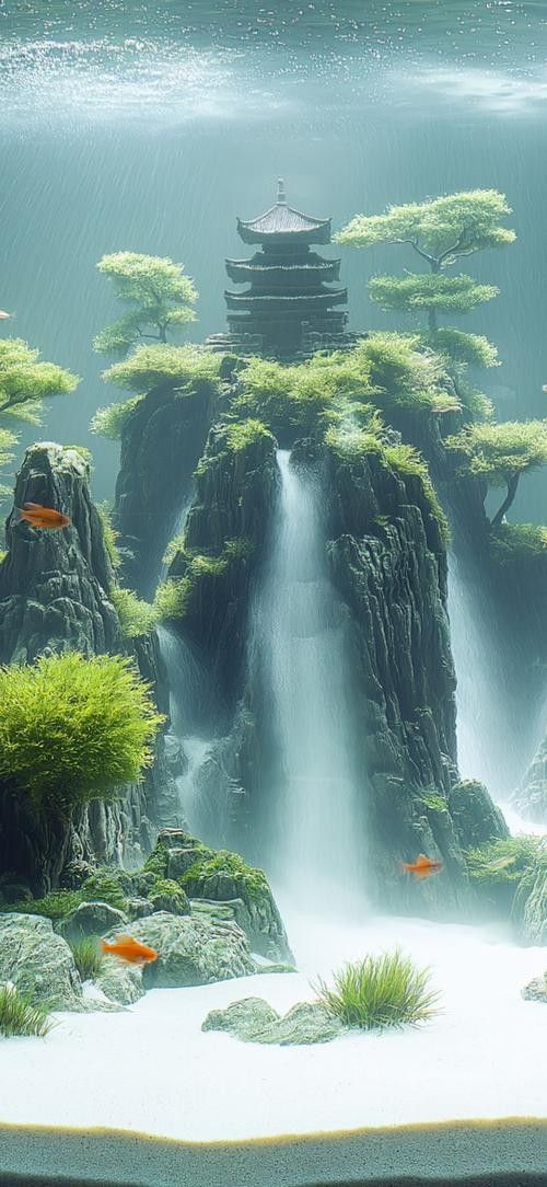 哪里可以找到更多魚缸背景圖片：北京金魚展:北京金魚展:水墨畫卷中的靈動詩篇cglyckq