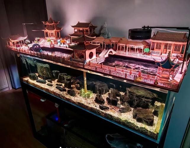哪里可以找到更多魚缸背景圖片：北京金魚展:北京金魚展:水墨畫卷中的靈動詩篇cglyckq