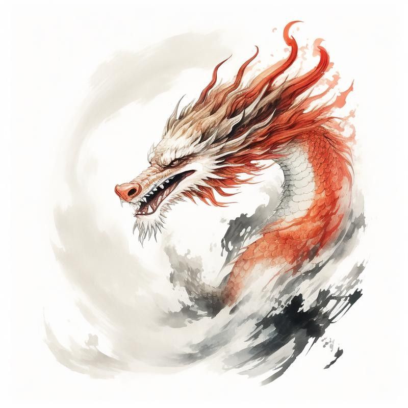 紅龍魚(yú)壁紙有哪些風(fēng)格？：紅龍魚(yú)壁紙大全