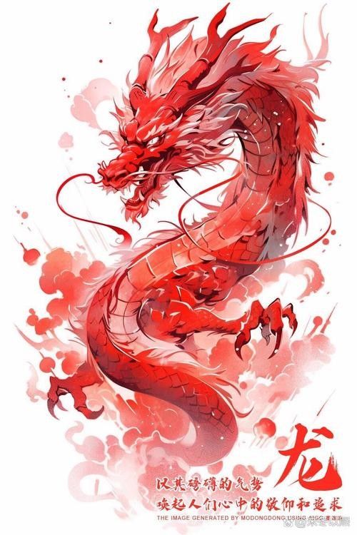紅龍魚(yú)壁紙有哪些風(fēng)格？：紅龍魚(yú)壁紙大全