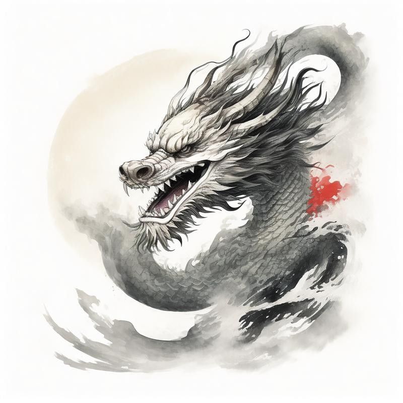 紅龍魚(yú)壁紙有哪些風(fēng)格？：紅龍魚(yú)壁紙大全