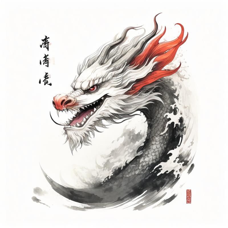 紅龍魚(yú)壁紙有哪些風(fēng)格？：紅龍魚(yú)壁紙大全