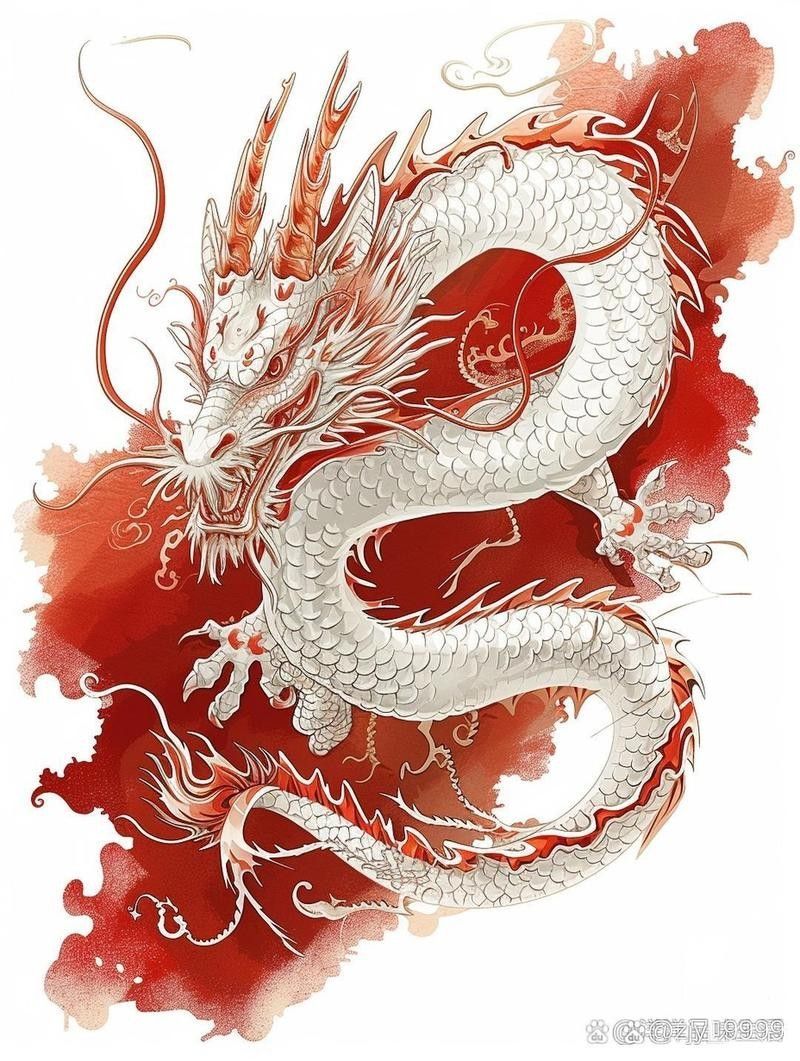 紅龍魚(yú)壁紙有哪些風(fēng)格？：紅龍魚(yú)壁紙大全
