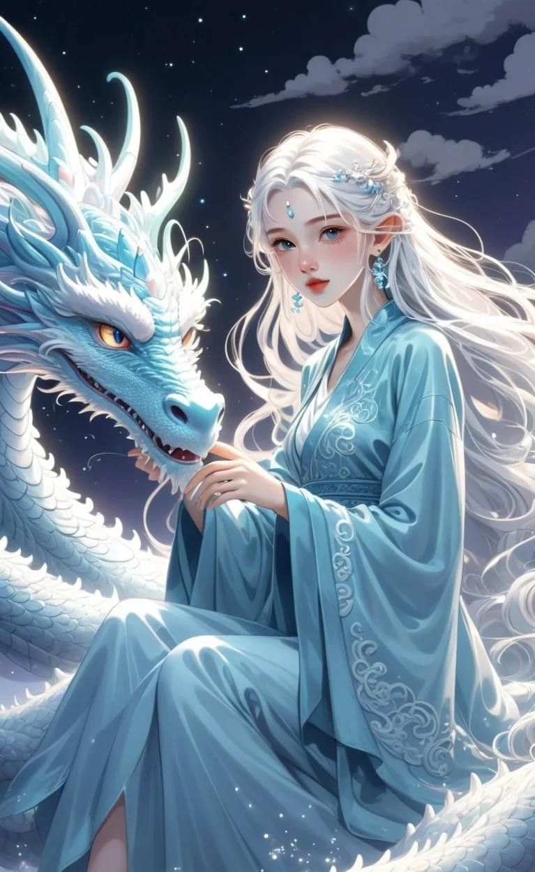 藍龍在中國文化中有何象征：中國文化中的藍龍（藍色龍）承載著豐富的象征意義