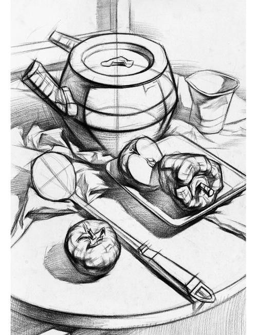 素描筆有哪些種類：畫素描用什么筆最好