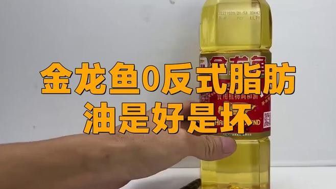 金龍魚零反式脂肪油有哪些認證：金龍魚零反式脂肪油是好是壞環球人生指南針