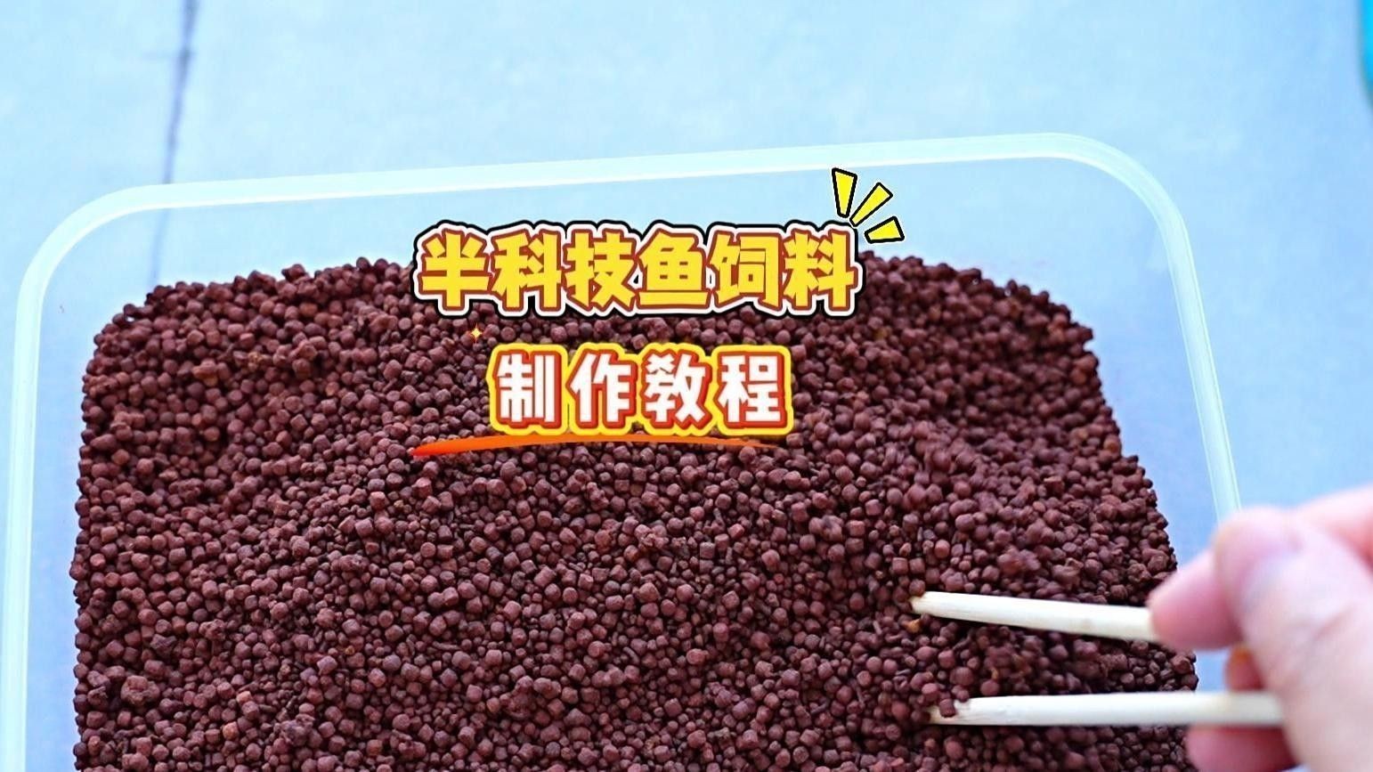 如何自制金龍魚飼料：老農談三農,龍魚苗吃什么長得快 如何自制金龍魚飼料：老農談三農,龍魚苗吃什么長得快 龍魚百科 第2張