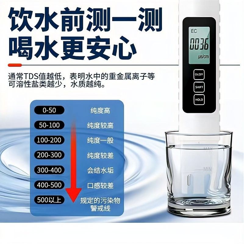 TDS水質檢測筆有誤差嗎？：tds水質檢測筆是否存在測量誤差 TDS水質檢測筆有誤差嗎？：tds水質檢測筆是否存在測量誤差 龍魚百科 第7張