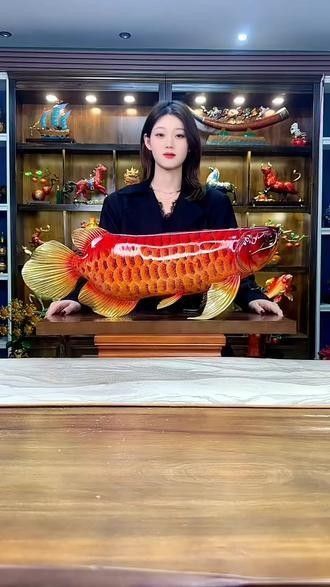 金屬聚財龍魚擺件有哪些材質：金屬聚財龍魚擺件的常見材質及特點 金屬聚財龍魚擺件有哪些材質：金屬聚財龍魚擺件的常見材質及特點 龍魚百科 第8張