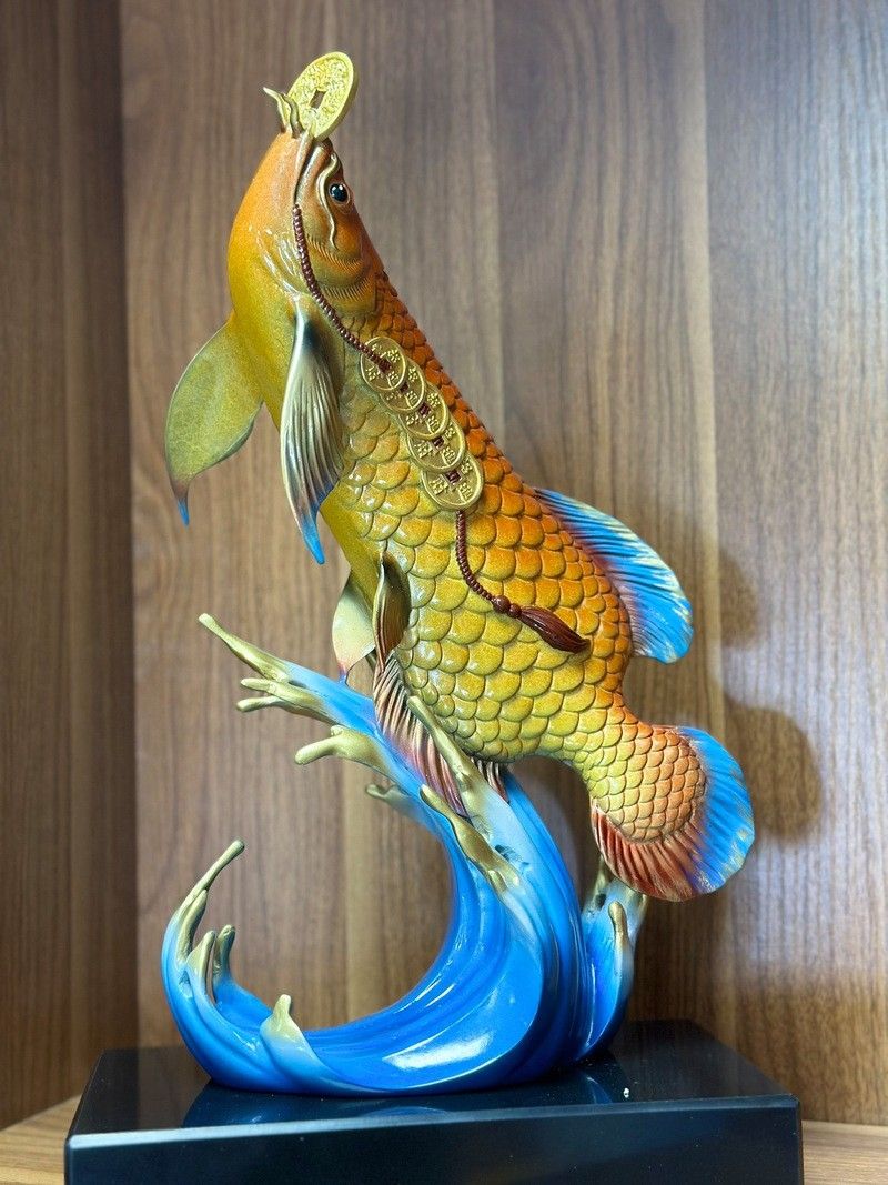金屬聚財龍魚擺件有哪些材質:金屬聚財龍魚擺件的常見材質及特點 龍魚百科 第5張 金屬聚財龍魚擺件有哪些材質:金屬聚財龍魚擺件的常見材質及特點 金屬聚財龍魚擺件有哪些材質:金屬聚財龍魚擺件的常見材質及特點 龍魚百科 第5張