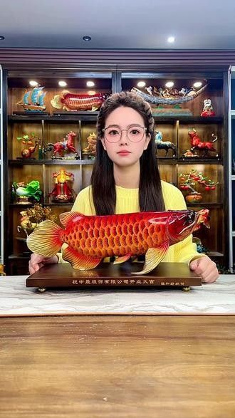 金屬聚財龍魚擺件有哪些材質：金屬聚財龍魚擺件的常見材質及特點 金屬聚財龍魚擺件有哪些材質：金屬聚財龍魚擺件的常見材質及特點 龍魚百科 第7張