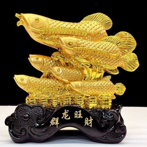 金屬聚財龍魚擺件有哪些材質:金屬聚財龍魚擺件的常見材質及特點 龍魚百科 第2張 金屬聚財龍魚擺件有哪些材質:金屬聚財龍魚擺件的常見材質及特點 金屬聚財龍魚擺件有哪些材質:金屬聚財龍魚擺件的常見材質及特點 龍魚百科 第2張