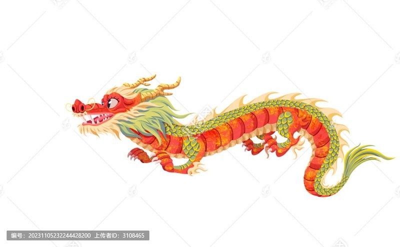 聚財金龍插畫哪個平臺有售：聚財金龍插畫平臺