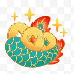 聚財金龍插畫哪個平臺有售：聚財金龍插畫平臺