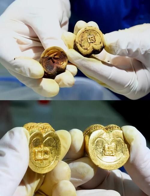 金龍魚馬蹄印對價值有何影響：金龍魚的馬蹄印，20塊和2000塊的金魚