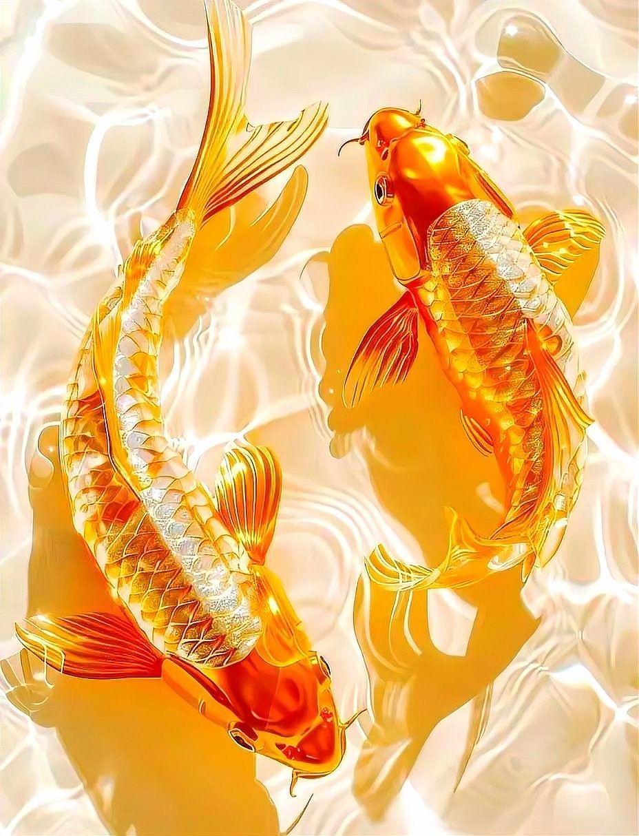 金龍魚圖片做微信頭像如何：微信頭像選擇金龍魚圖片的多重寓意和使用建議 金龍魚圖片做微信頭像如何：微信頭像選擇金龍魚圖片的多重寓意和使用建議 龍魚百科 第25張