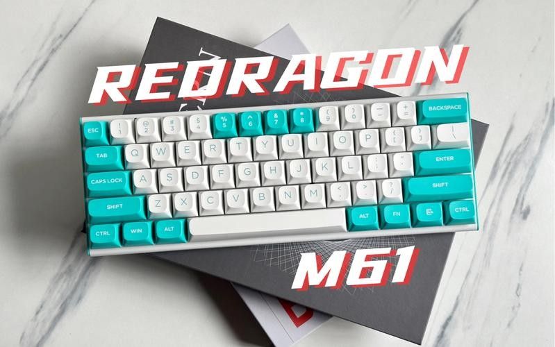 紅龍M61鍵盤RGB燈光如何自定義：紅龍m61鍵盤rgb燈光自定義可通過以下兩種方式實(shí)現(xiàn)