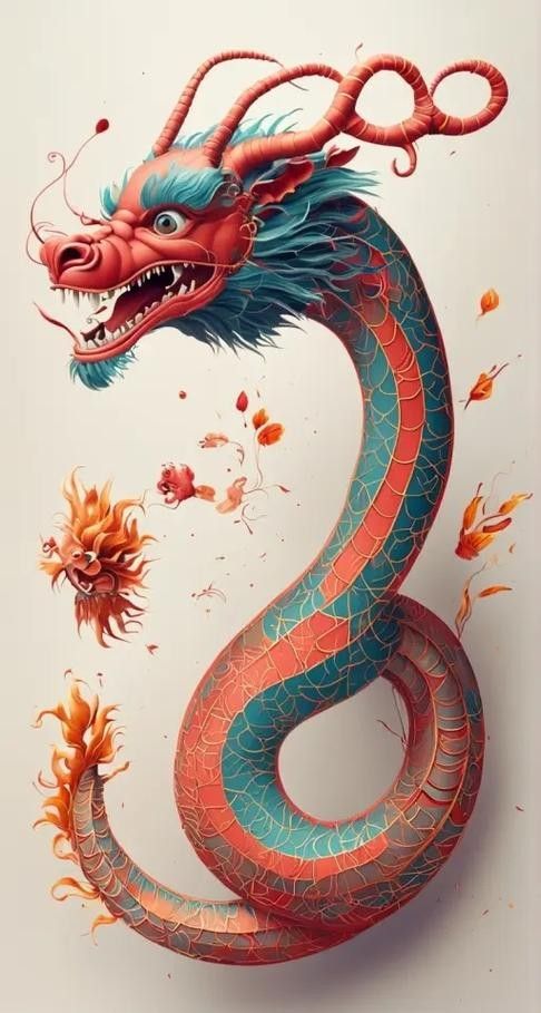 四角龍壁紙有哪些高清版本：veer圖庫3d立體黏土四角龍高清壁紙推薦